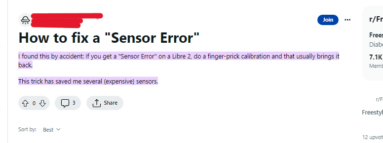 How to Fix freestyle libre 2 sensor not working 2 How to Fix freestyle libre 2 sensor not working