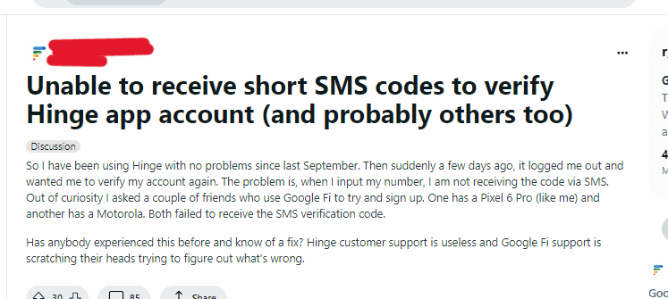 How to Fix hinge not sending verification code 2 How to Fix hinge not sending verification code