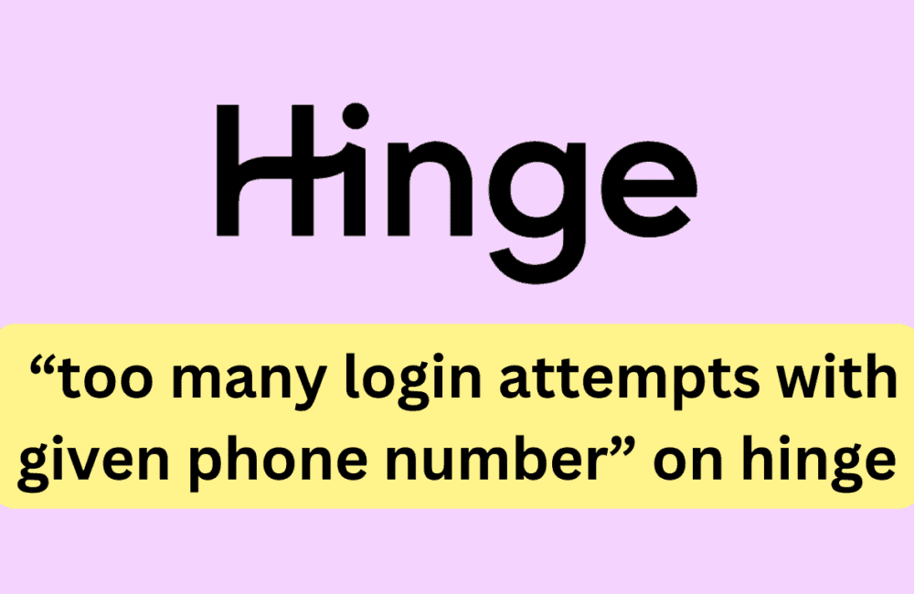 How to Fix hinge not sending verification code 20231116 162930 0000