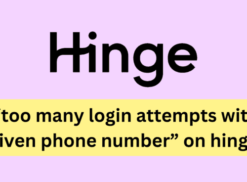 How to Fix hinge not sending verification code 20231116 162930 0000