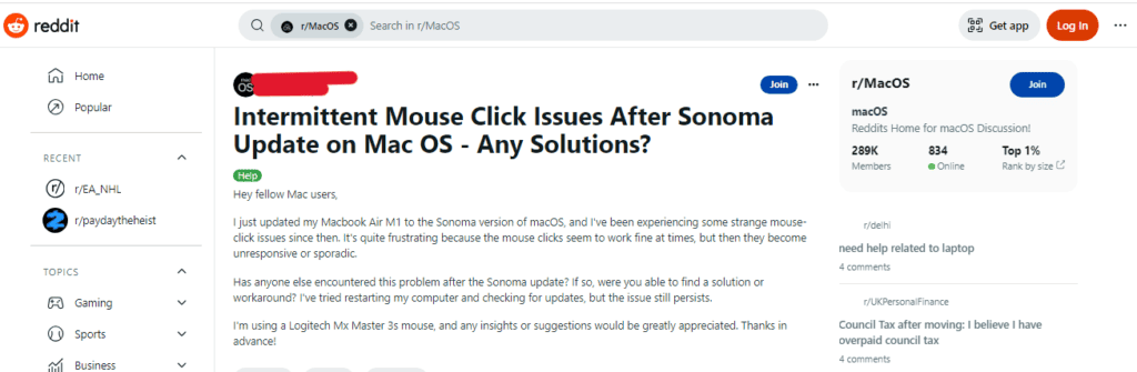 How to Fix macOS Sonoma mouse click not working or functioning 2 How to Fix macOS Sonoma mouse click not working or functioning