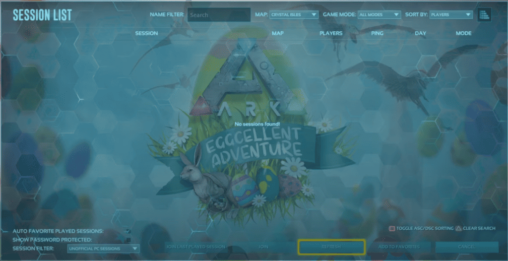 How to Fix "no session found" on ARK Survival Ascended 2 How to Fix no session found on ARK Survival Ascended