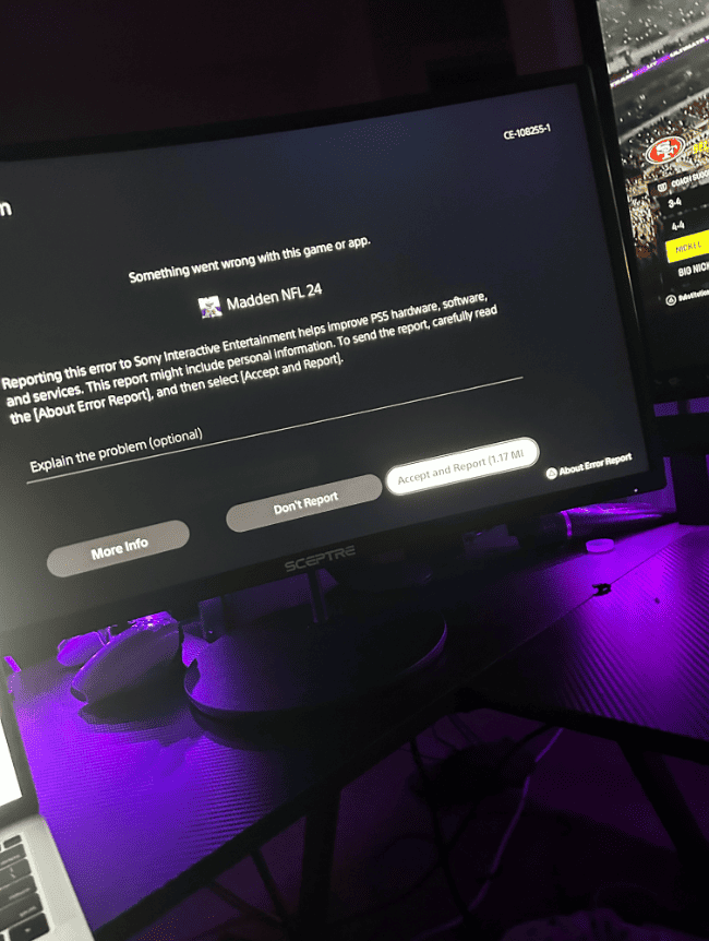 How to Fix something went wrong on Madden NFL 24