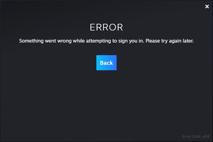 How to Fix Something Went Wrong While Attempting to Sign You in Steam 2 How to Fix something went wrong while attempting to sign you in steam