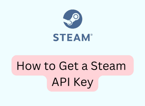 How to Get a Steam API Key