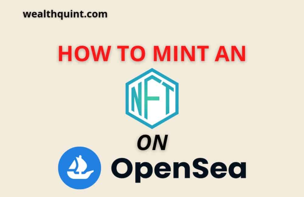 How to MINT an nft on opensea