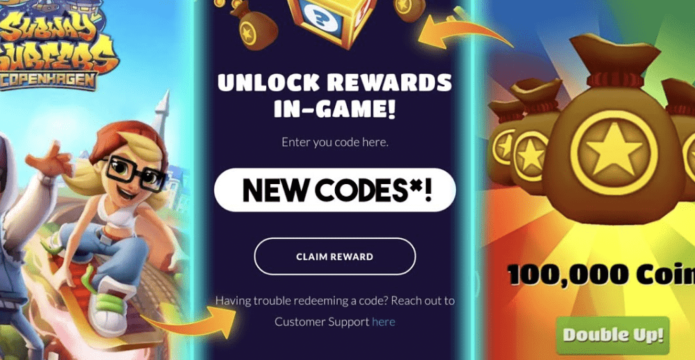 How to Put Codes In Subway Surfers