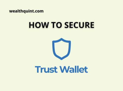 How to Secure trust wallet