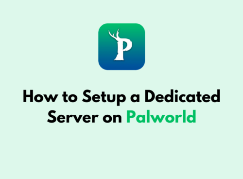 How to Setup a Dedicated Server on Palworld