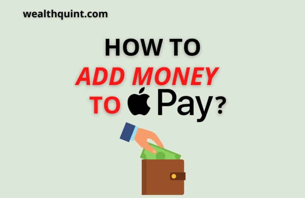 How to Add Money to Apple Pay? 1 How to add money to apple pay