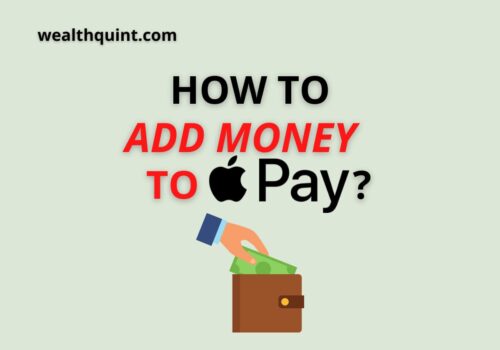 How to add money to apple pay