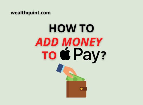 How to add money to apple pay