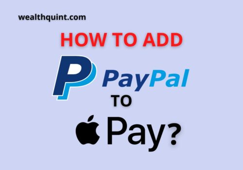 How to add paypal to apple pay