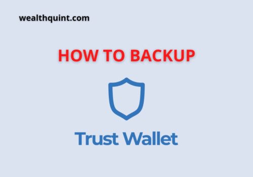 How to backup trust wallet