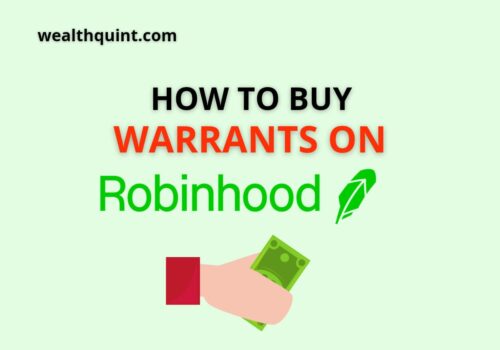 How to buy warrants on Robinhood