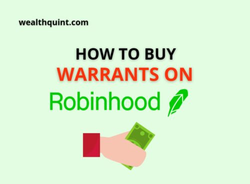 How to buy warrants on Robinhood
