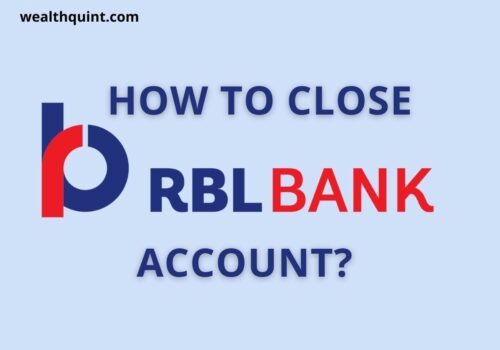 How to close RBL Bank Account