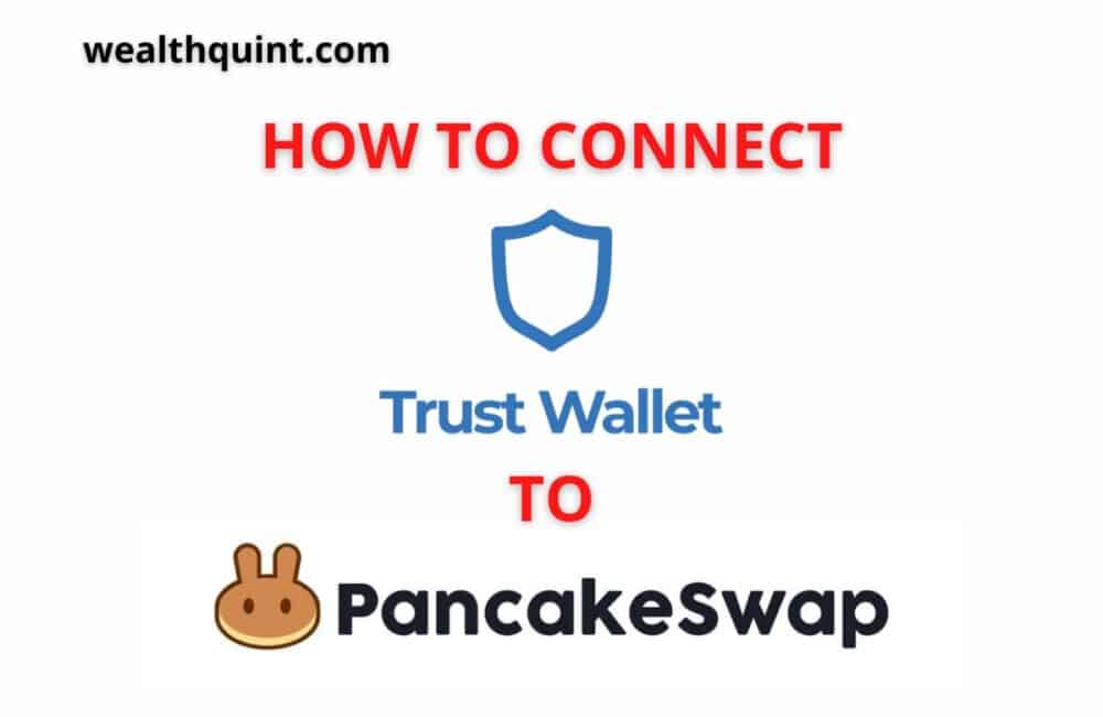 How to connect trust wallet to pancakeswap