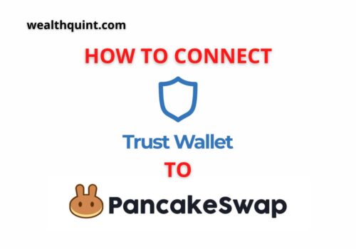 How to connect trust wallet to pancakeswap