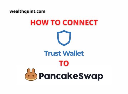 How to connect trust wallet to pancakeswap