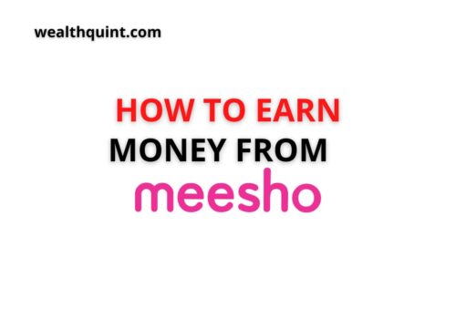 How to earn money from Meesho