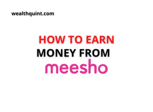 How to earn money from Meesho