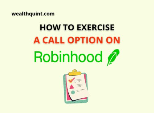How to excercise a call option on Robinhood