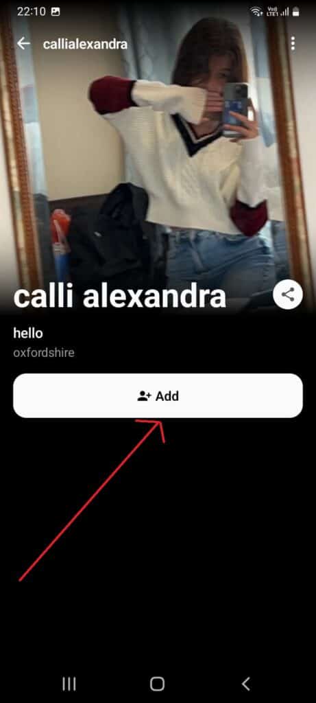 How To Find Friends On BeReal 7 How to find freiends on BeReal Step 6