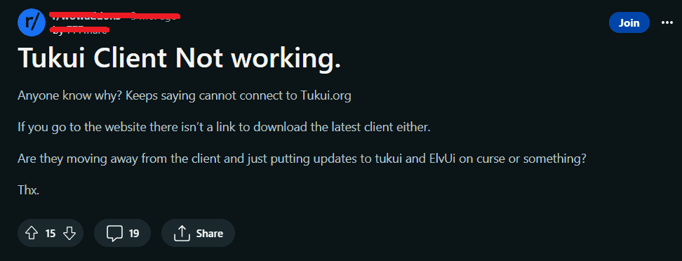How To Fix Tukui Client Not Working Or Opening 1 How to fix tukui client not working or opening