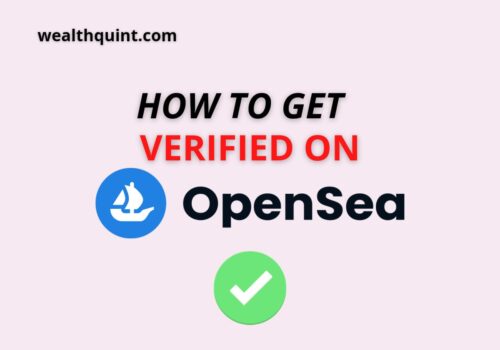 How to get verified on Opensea