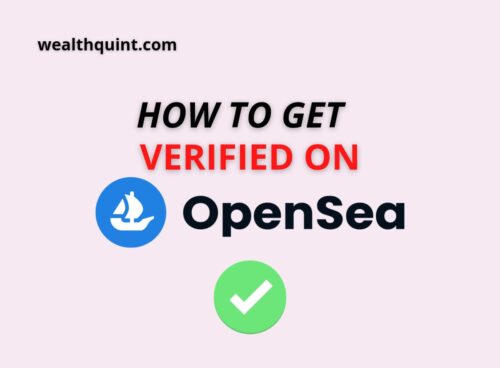 How to get verified on Opensea