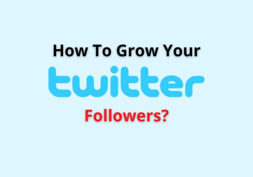 How to grow your twitter followers