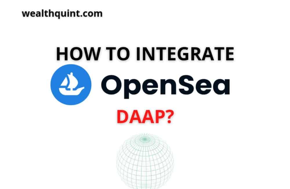 How to integrate OpenSea dApp