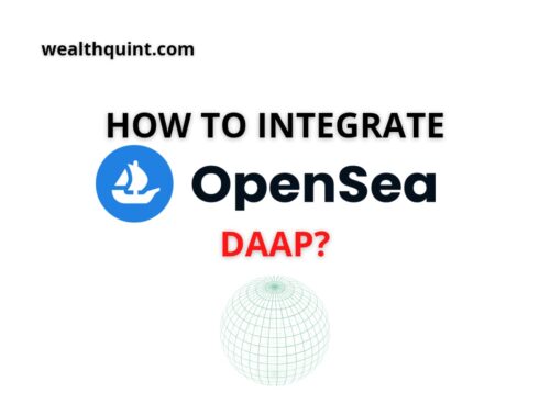 How to integrate OpenSea dApp