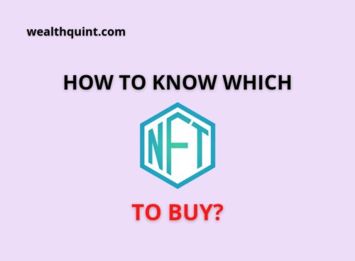 How to know which nft to buy