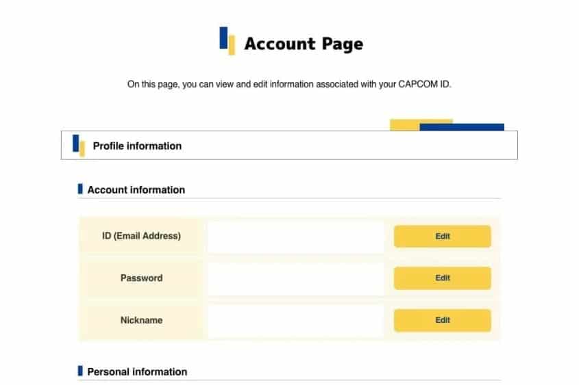 How To Link Capcom ID To PSN 1 How to link capcom id to psn 1