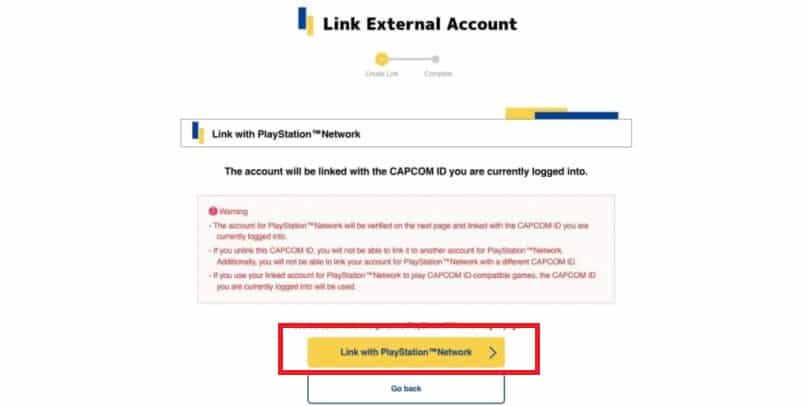 How To Link Capcom ID To PSN 3 How to link capcom id to psn 3