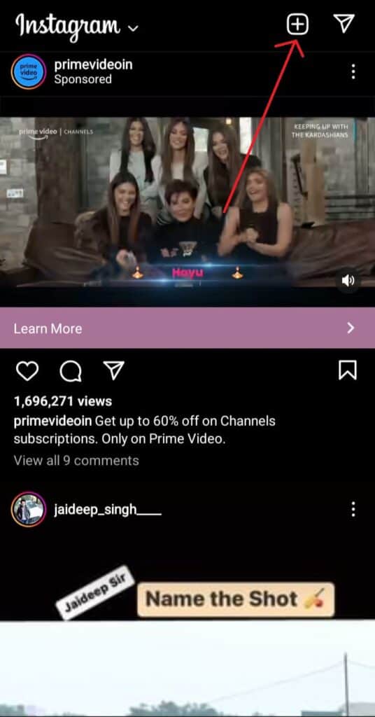 How To Make Text Appear And Disappear On Instagram Reels 1 How to make text appear and disappear in instagram reels step 2