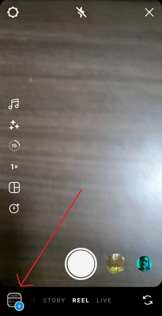 How To Make Text Appear And Disappear On Instagram Reels 2 How to make text appear and disappear in instagram reels step 3