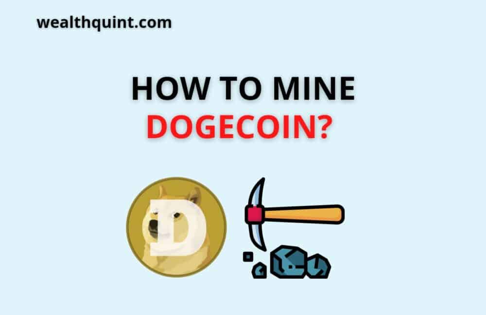 How to mine dogecoin