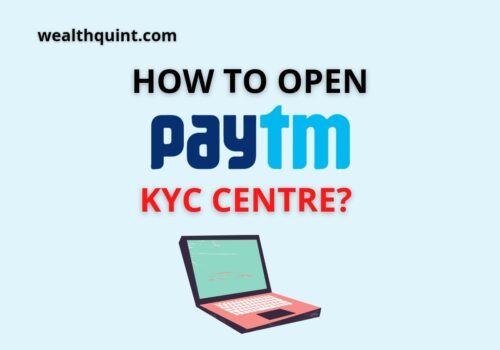 How to open paytm kyc centre