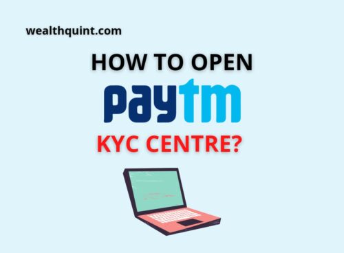 How to open paytm kyc centre