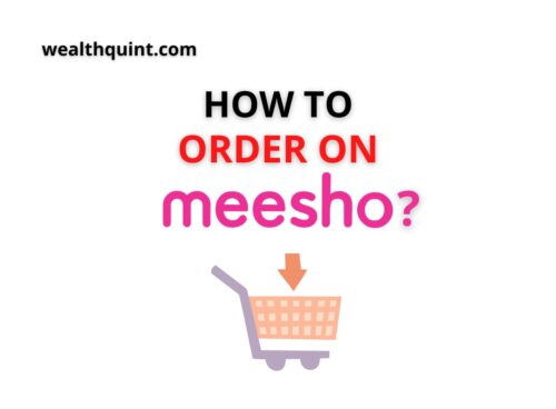 How to order on Meesho