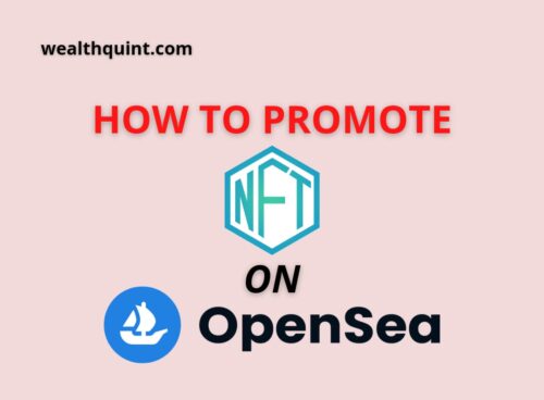 How to promote nft on opensea