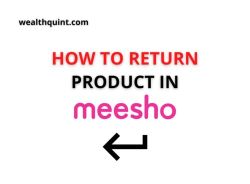 How to return product in Meesho