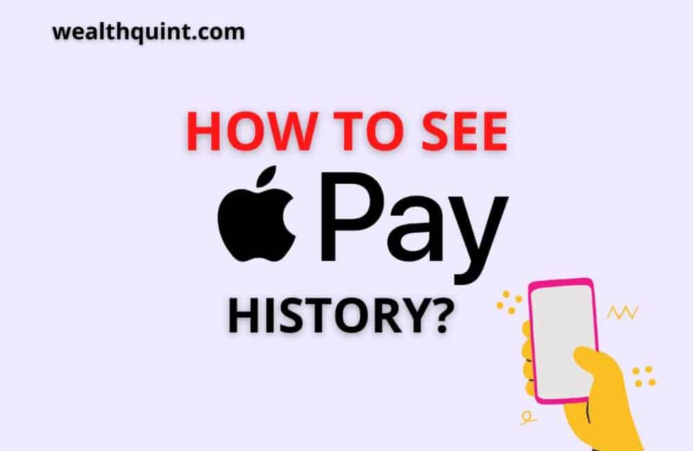 How to see apple pay history
