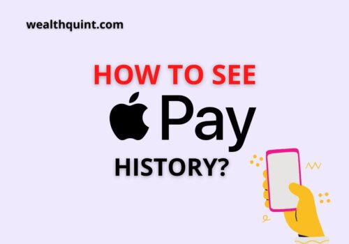 How to see apple pay history