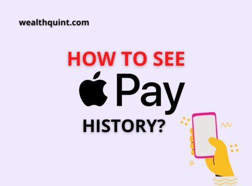 How to see apple pay history