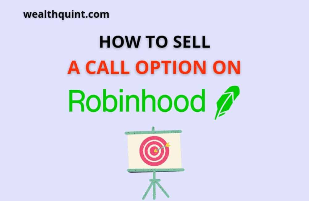 How to sell options on Robinhood