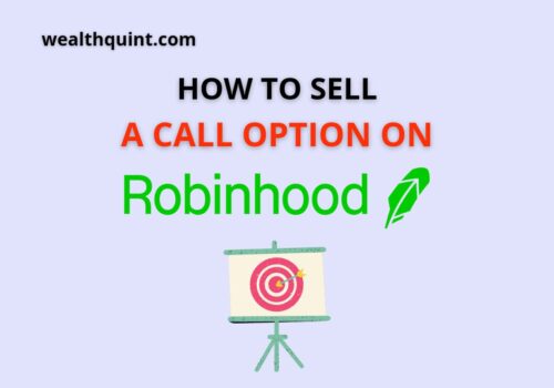 How to sell options on Robinhood